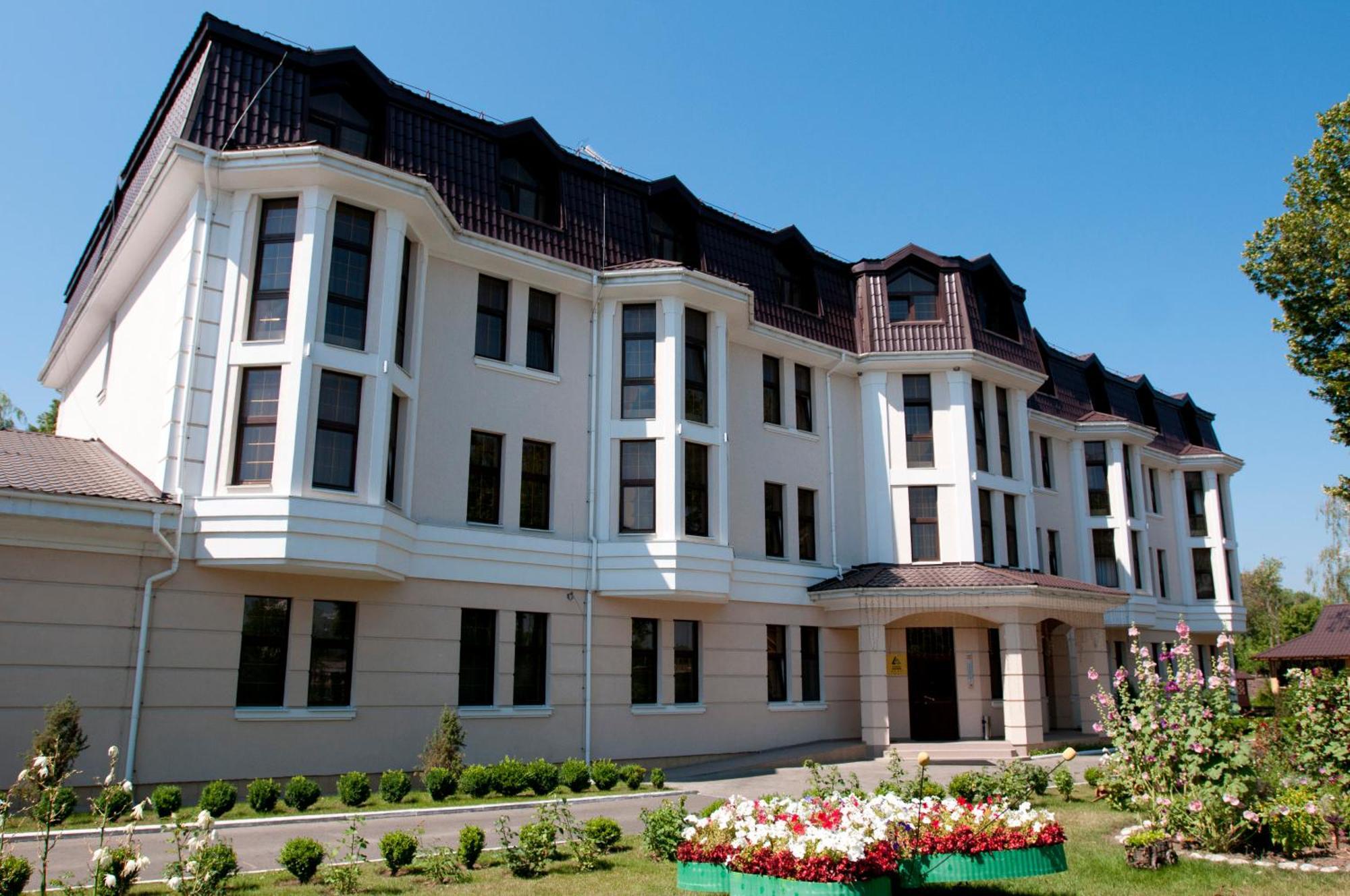 Ligena Hotel Boryspil Luaran gambar